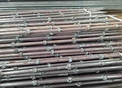 获嘉隧道钢花管